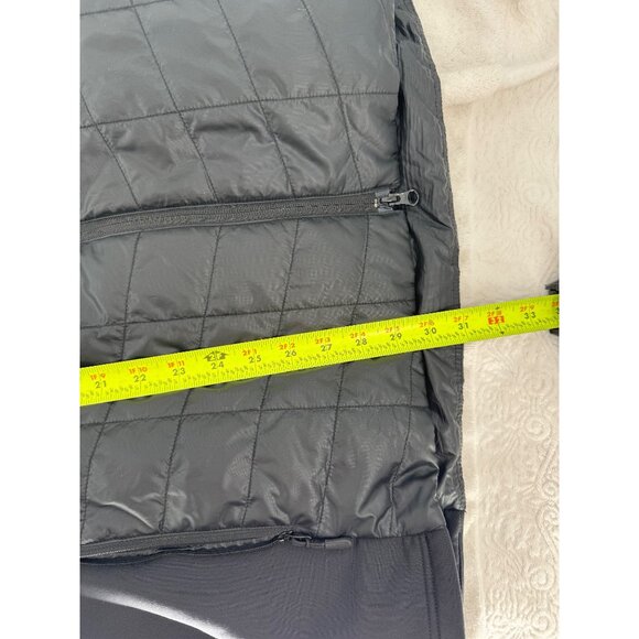 L.L. Bean Unisex 2X Plus Black Quilted Hooded Vest - Picture 4 of 11